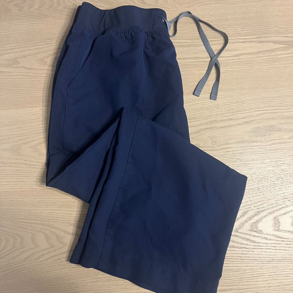 Navy Figs Scrub Pants